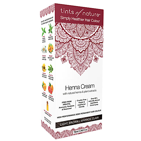 Tints of Nature Henna Cream - Light Brown