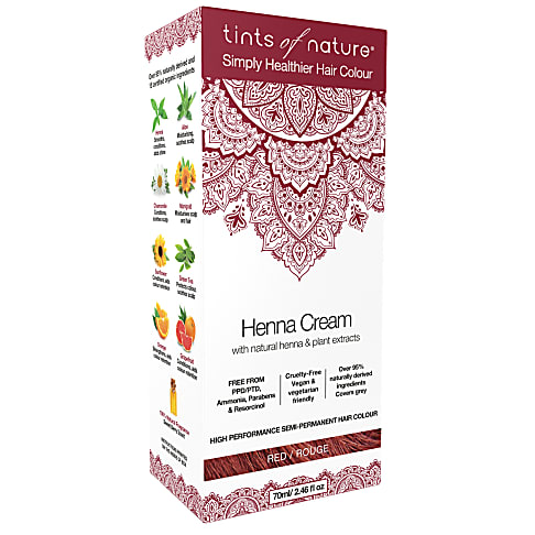 Tints of Nature Henna Cream - Red