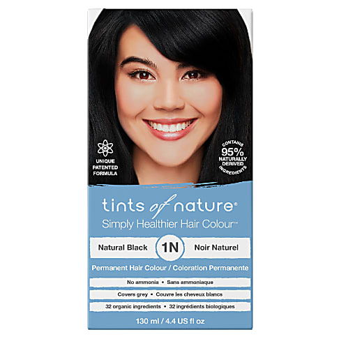 Tints of Nature - 1N Natural Black