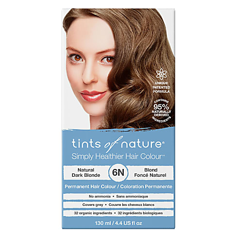 Tints of Nature - 6N Natural Dark Blonde