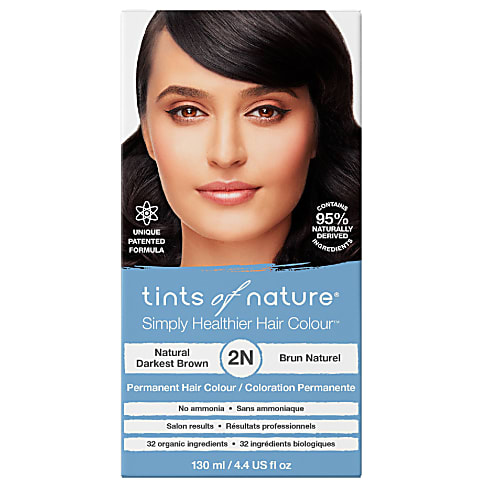 Tints of Nature - 2N Natural Darkest Brown