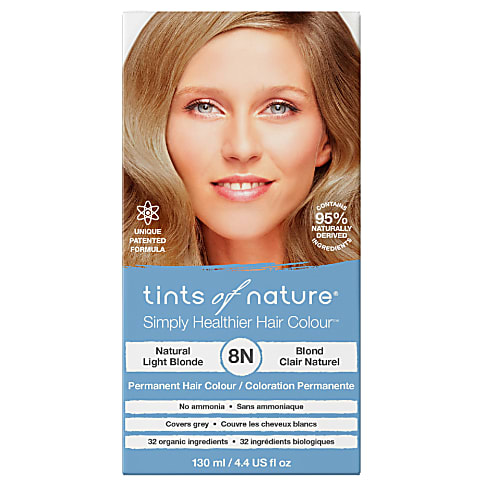 Tints of Nature - 8N Natural Light Blonde