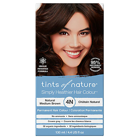 Tints of Nature - 4N Natural Medium Brown