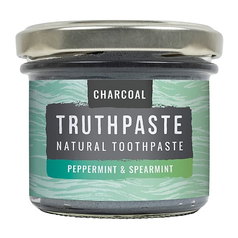 Truthpaste Charcoal: Peppermint & Spearmint