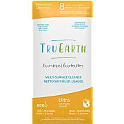 Tru Earth Multi-Surface Cleaner Eco-Strips Lemon Fresh (8 Sheets)