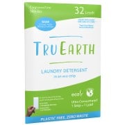 Tru Earth Laundry Eco-Strips Fragrance Free (32 washes)