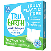 Tru Earth Laundry Eco-Strips Fragrance Free (36 washes)
