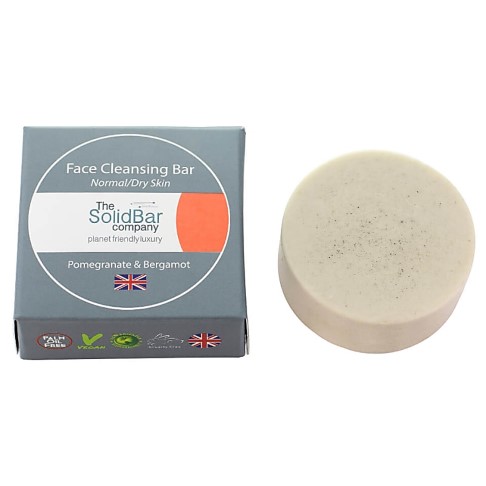 The Solid Bar Company Face Cleansing Bar - normal/dry