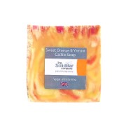 The Solid Bar Company Orange & Yarrow Castile Soap 95g