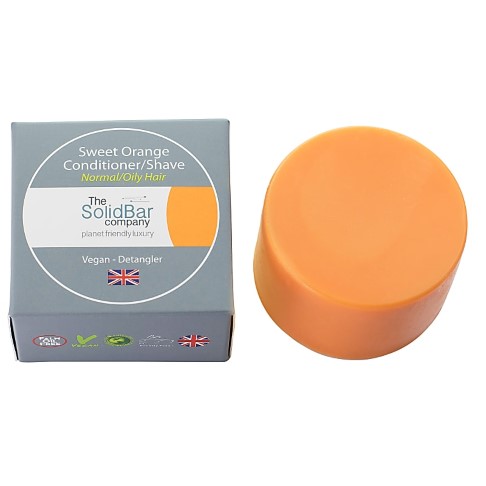 The Solid Bar Company Luxury Sweet Orange Conditioner -  oily - small