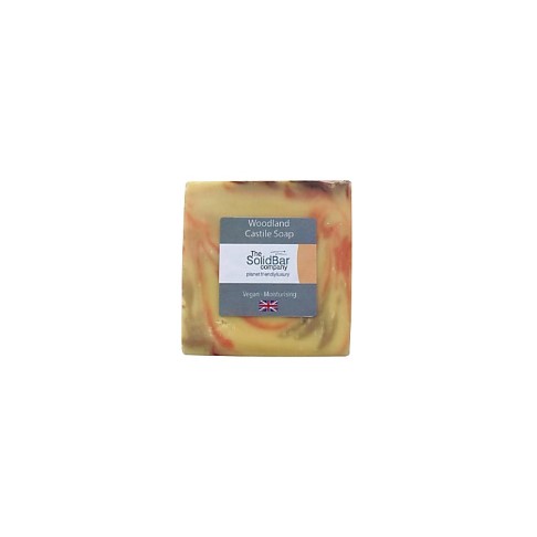 The Solid Bar Company Woodland Castile Soap 95g