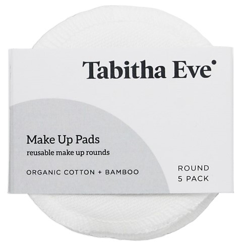 Tabitha Eve Reusable Make Up Rounds (5 Pack)