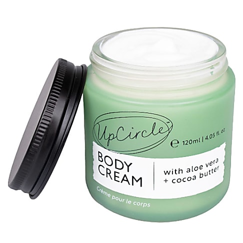 UpCircle Body Cream with Aloe Vera & Cocoa Butter