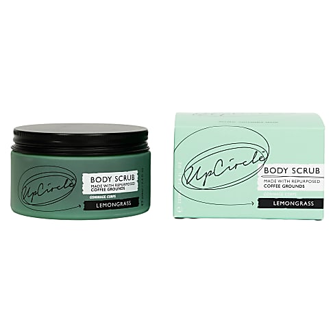 UpCircle Coffee Body Scrub with Lemongrass