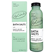 UpCircle Bath Salts with Epsom, Sea & Himalayan Pink Salt