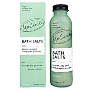 UpCircle Bath Salts with Epsom, Sea & Himalayan Pink Salt