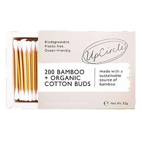 UpCircle Bamboo & Organic Cotton Buds