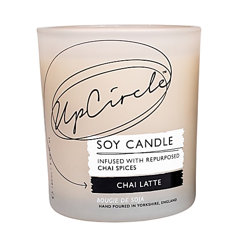 UpCircle Chai Latte Soy Candle