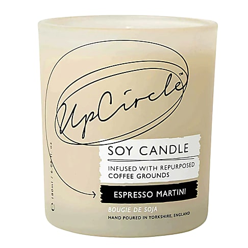 UpCircle Espresso Martini Soy Candle