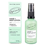 UpCircle Hand & Body Lotion with Bergamot & Vitamin E - Mini Size