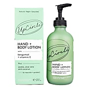 UpCircle Hand & Body Lotion with Bergamot & Vitamin E