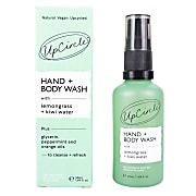 UpCircle Hand & Body Wash with Lemongrass & Kiwi Water - Mini Size
