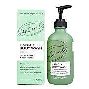 UpCircle Hand & Body Wash with Lemongrass & Kiwi Water