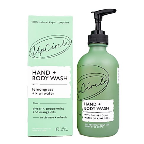 UpCircle Hand & Body Wash with Lemongrass & Kiwi Water