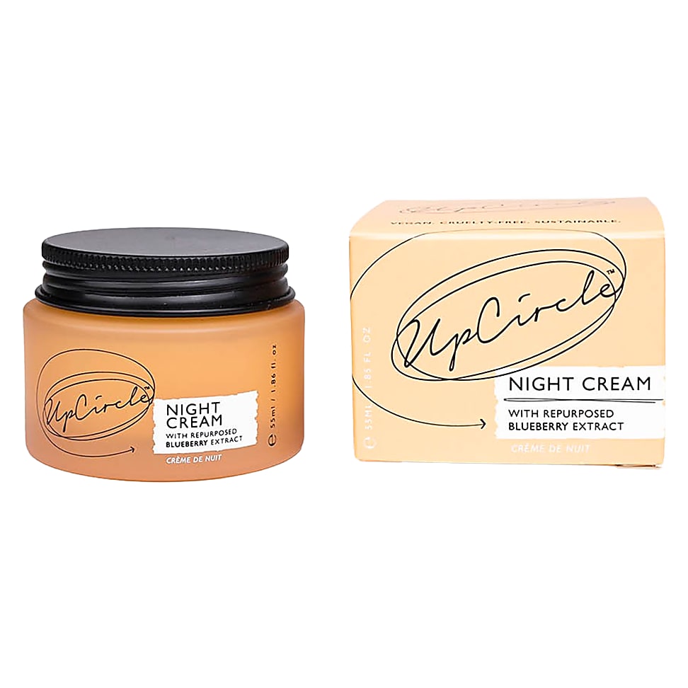 UpCircle Night Cream with Hyaluronic Acid & Niacinamide