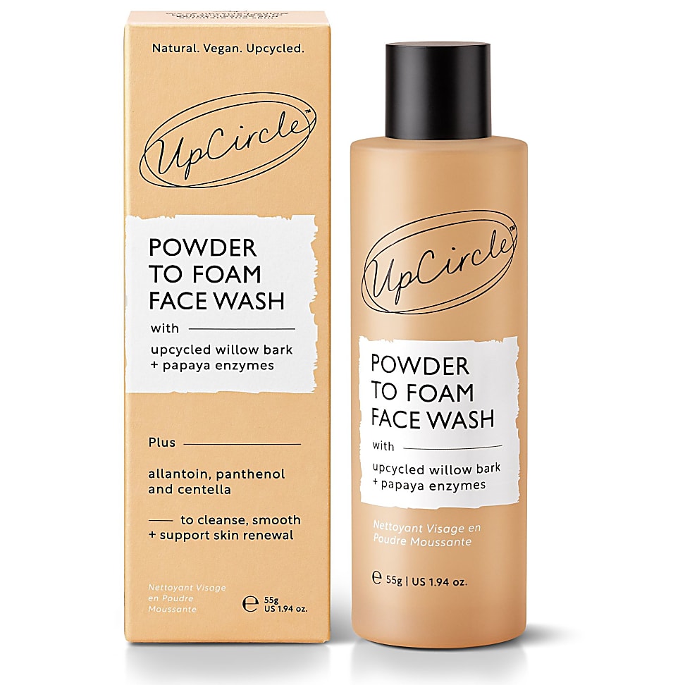 UpCircle Powder To Foam Face Wash