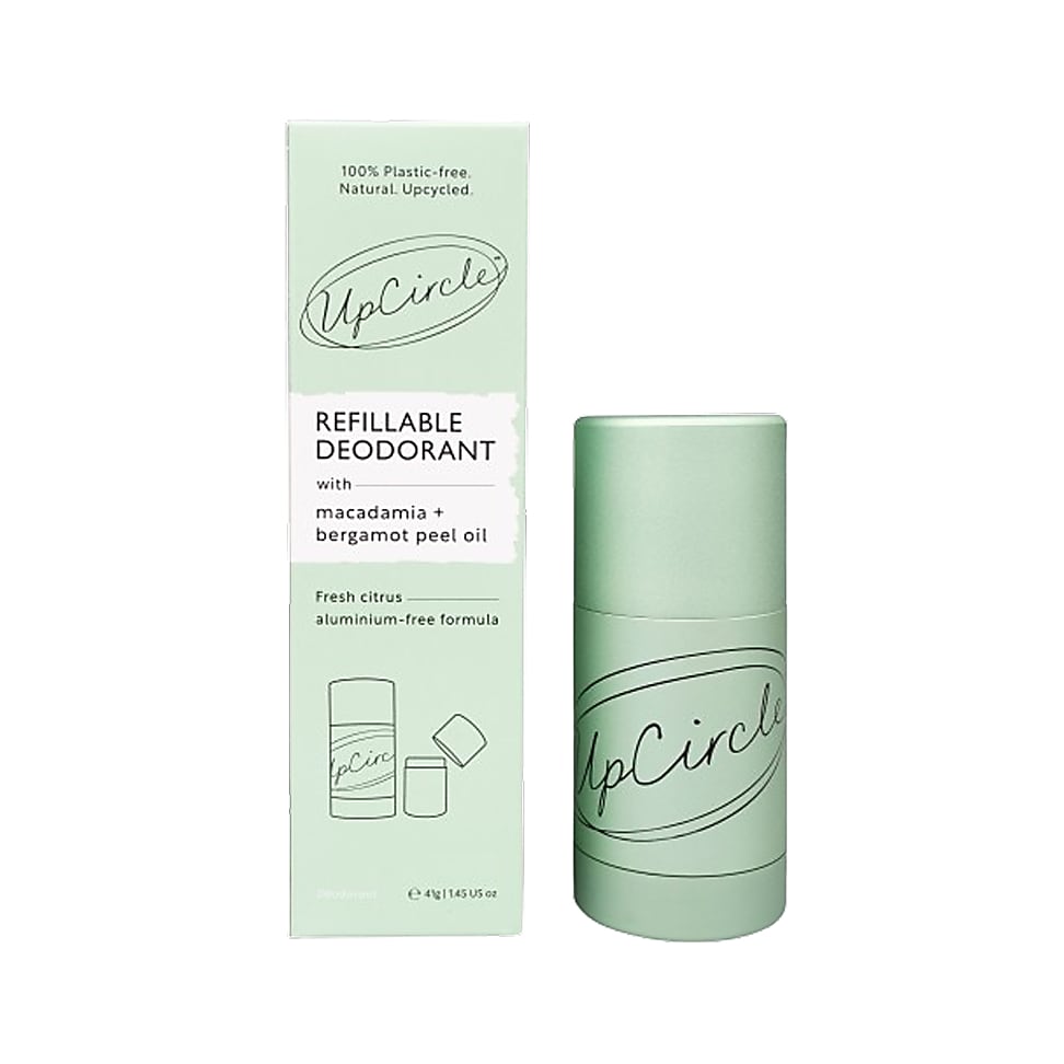 UpCircle Refillable Deodorant with Macadamia & Bergamot