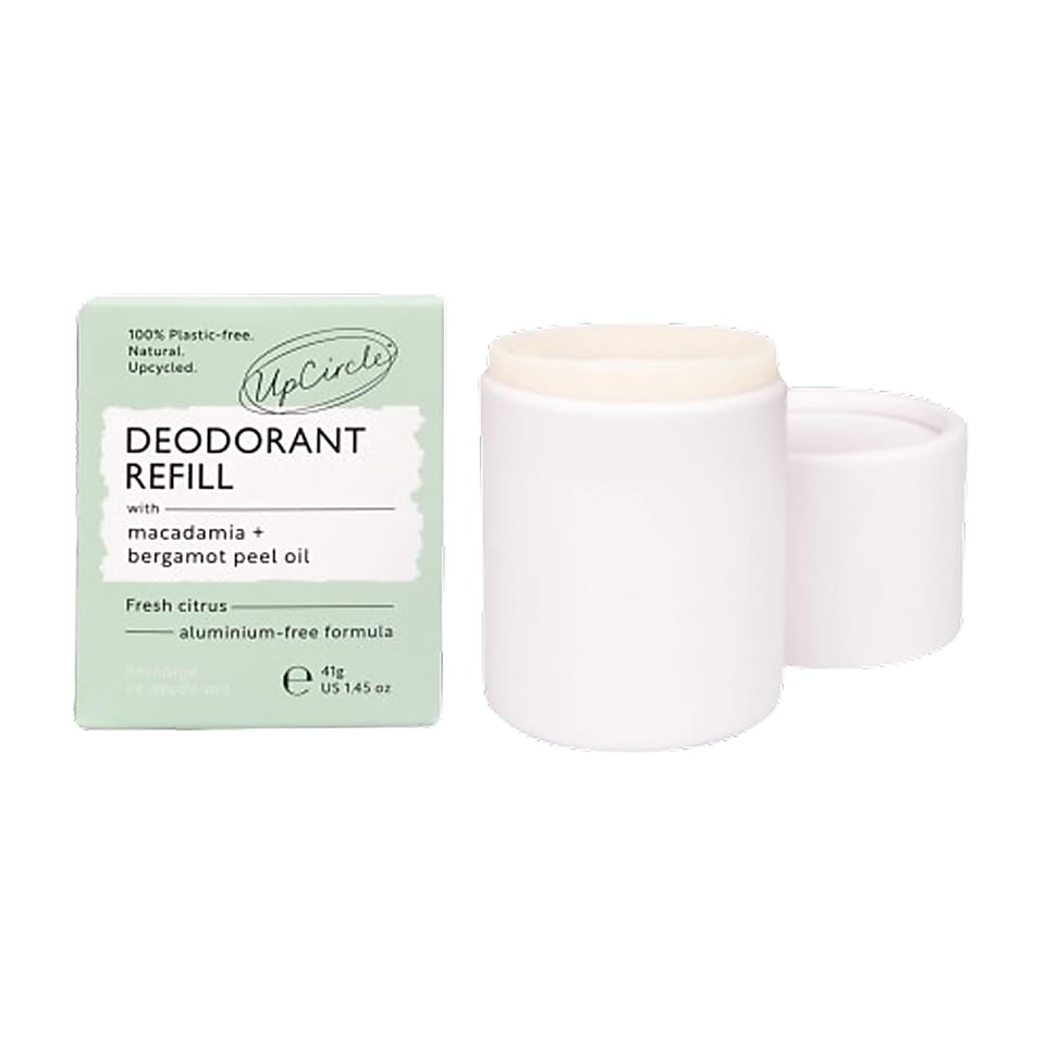 Upcircle Unisex White Deodorant Refill In - Image 5