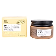 UpCircle Face Scrub Citrus Blend with Coffee & Rosehip Oil - Mini Size