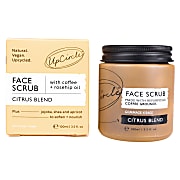 UpCircle Face Scrub Citrus Blend with Coffee & Rosehip Oil