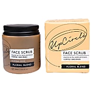 UpCircle Face Scrub with Coffee & Rosehip Oil - Floral Blend