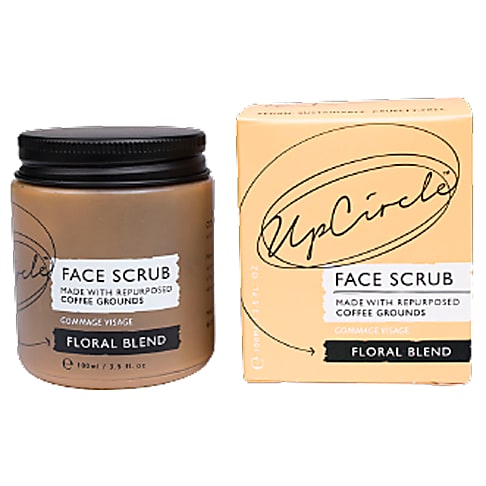 UpCircle Coffee Face Scrub - Floral Blend