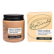 UpCircle Face Scrub with Coffee & Rosehip Oil - Herbal Blend