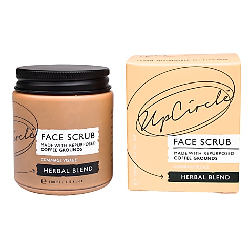 UpCircle Coffee Face Scrub - Herbal Blend