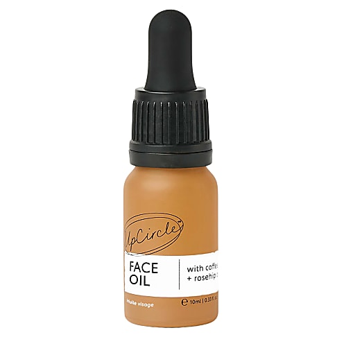 UpCircle Face Oil with Coffee, Rosehip & Jojoba - Mini Size