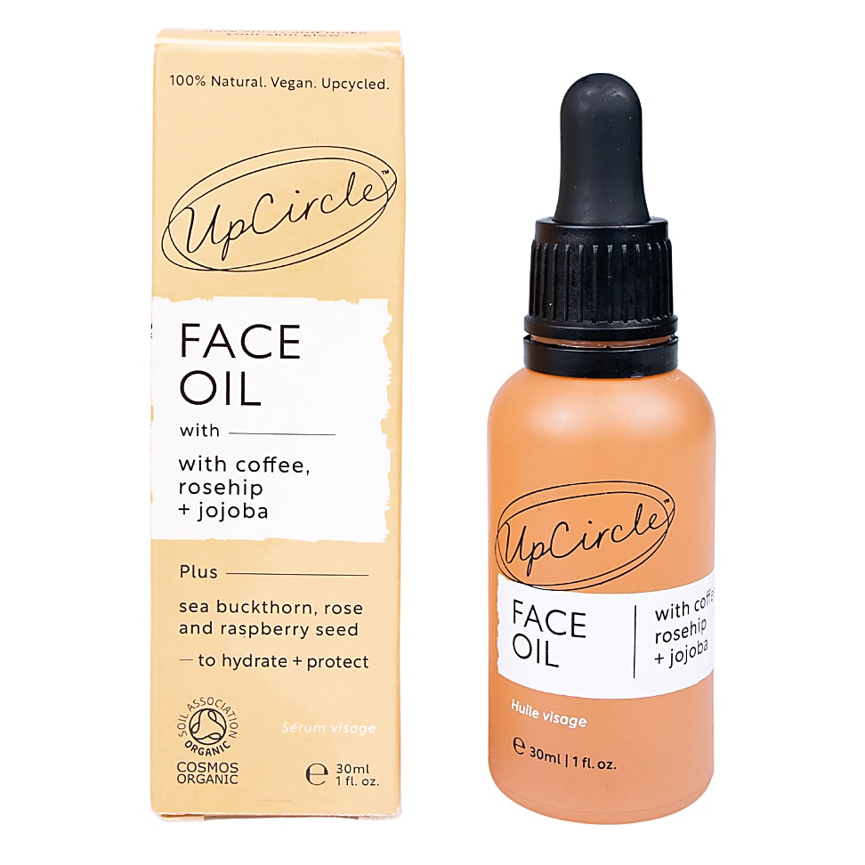 UpCircle Face Oil with Coffee, Rosehip & Jojoba