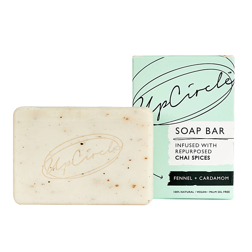 Photos - Soap / Hand Sanitiser UpCircle Cleansing Soap Bar with Fennel & Cardamom UPSOAPFEN