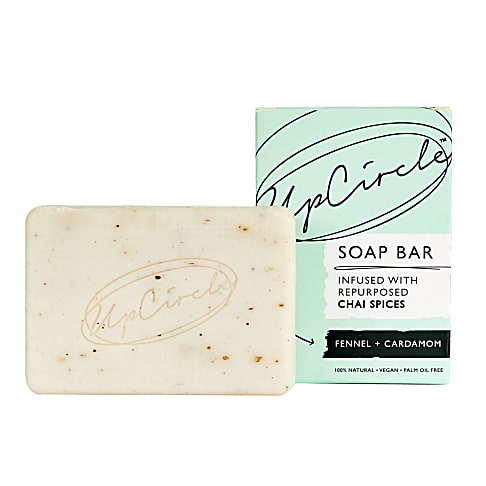 UpCircle Fennel & Cardamom Chai Soap Bar