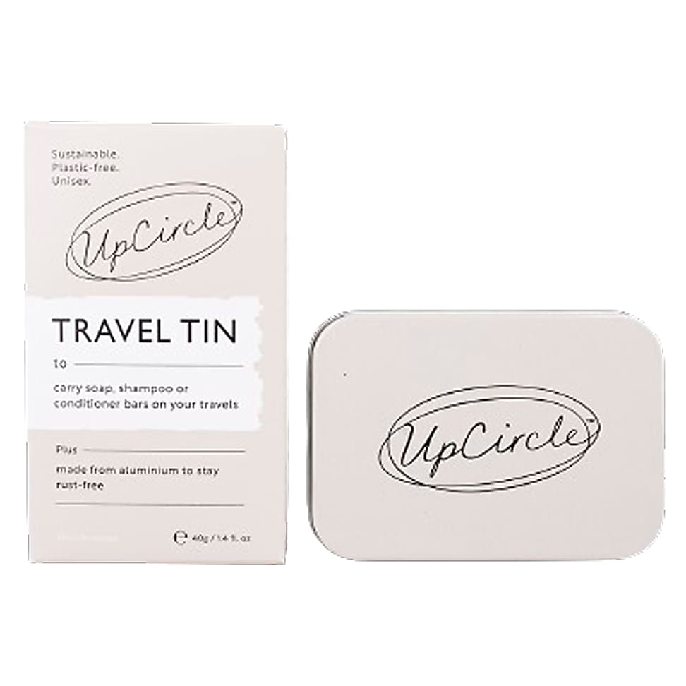 UpCircle Soap Travel Tin