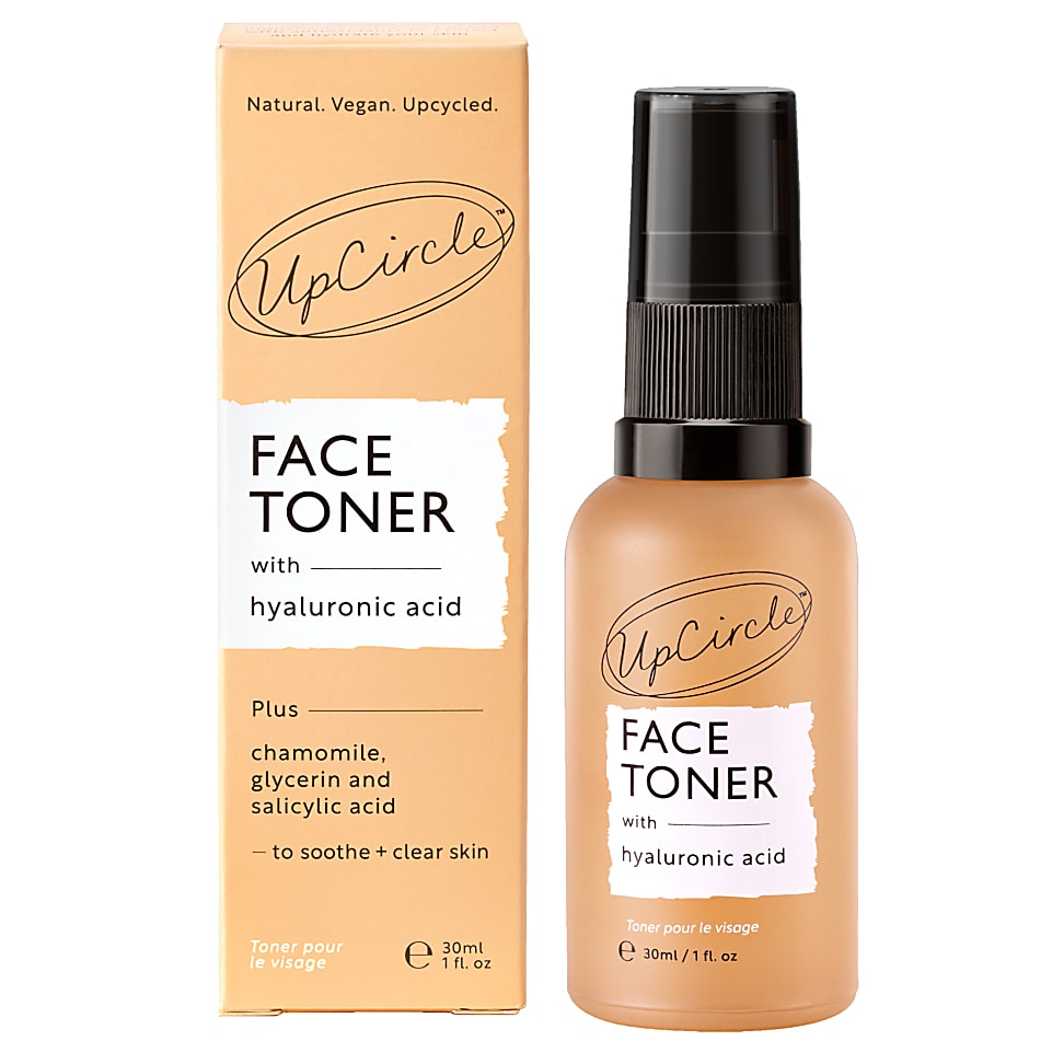 UpCircle Face Toner with Hyaluronic Acid - Mini Size