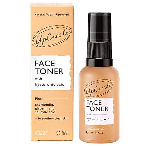UpCircle Face Toner with Hyaluronic Acid - Mini Size