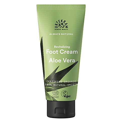 Urtekram Revitalising Aloe Vera Foot Cream