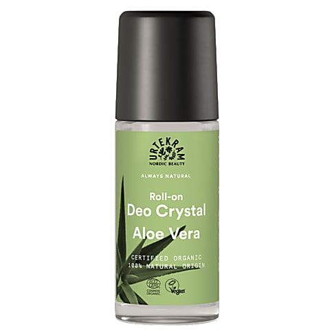 Urtekram Aloe Vera Crystal Roll-On Deodorant