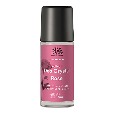 Urtekram Rose Crystal Roll-On Deodorant