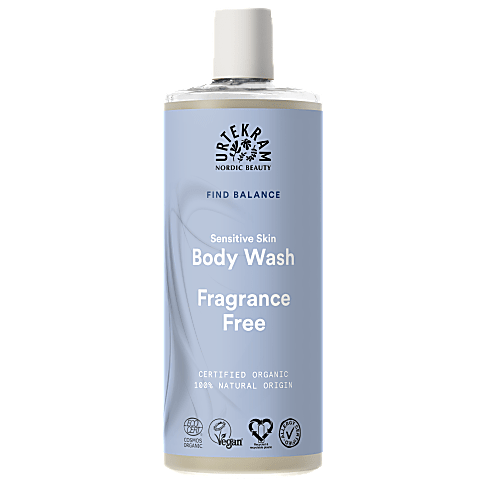 Urtekram Fragrance Free Body Wash 500ml