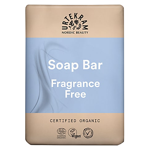 Urtekram Fragrance Free Soap Bar